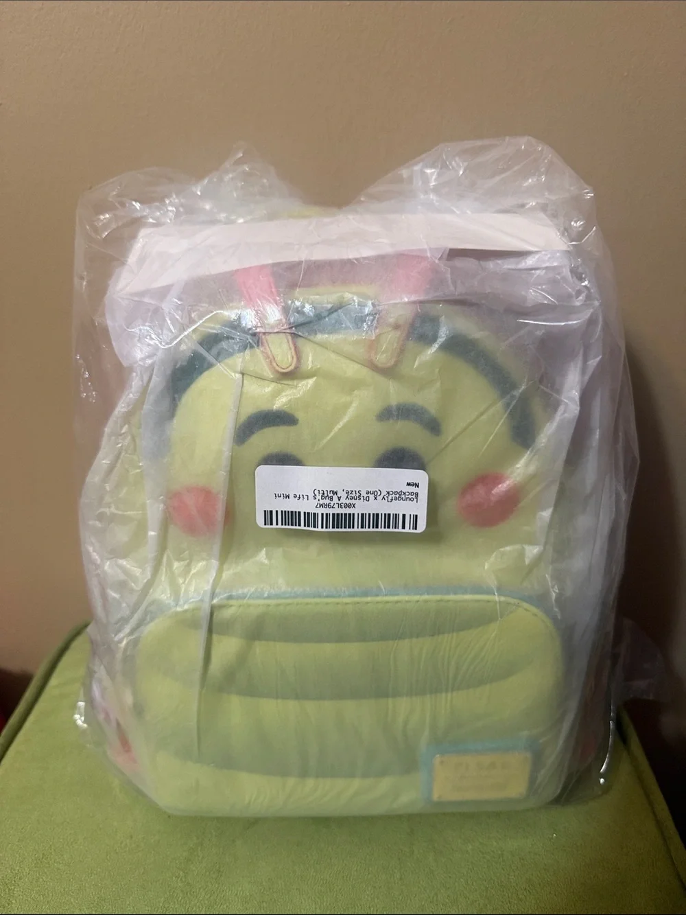 Loungefly Disney Pixar A Bug's Life Heimlich Mini Backpack